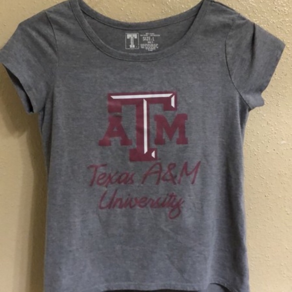 Texas A&M Girls Tunic